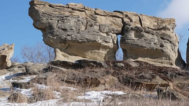 Estevan cliffs