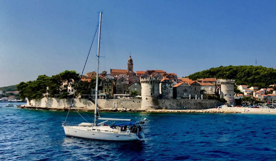 Try to sail around the islands, it’s so beautiful...