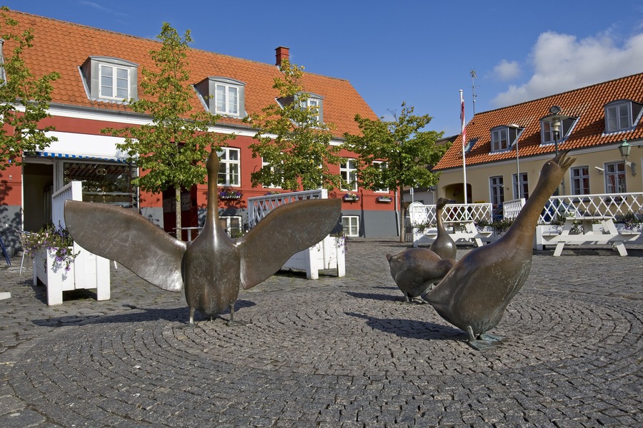 Main place Akirkeby, Bornholm, Denmark; Shutterstock ID 19075177; Purchase Order: -