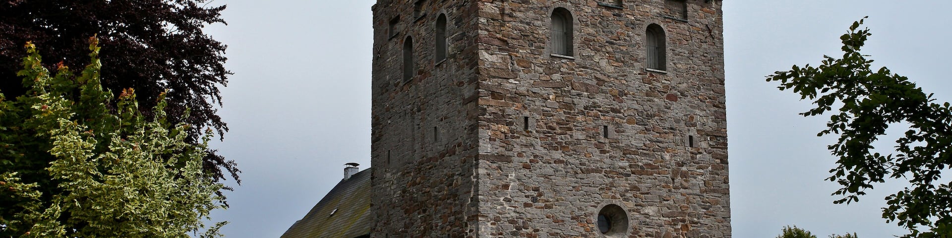 Old Church of Akirkeby