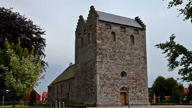 Old Church of Akirkeby