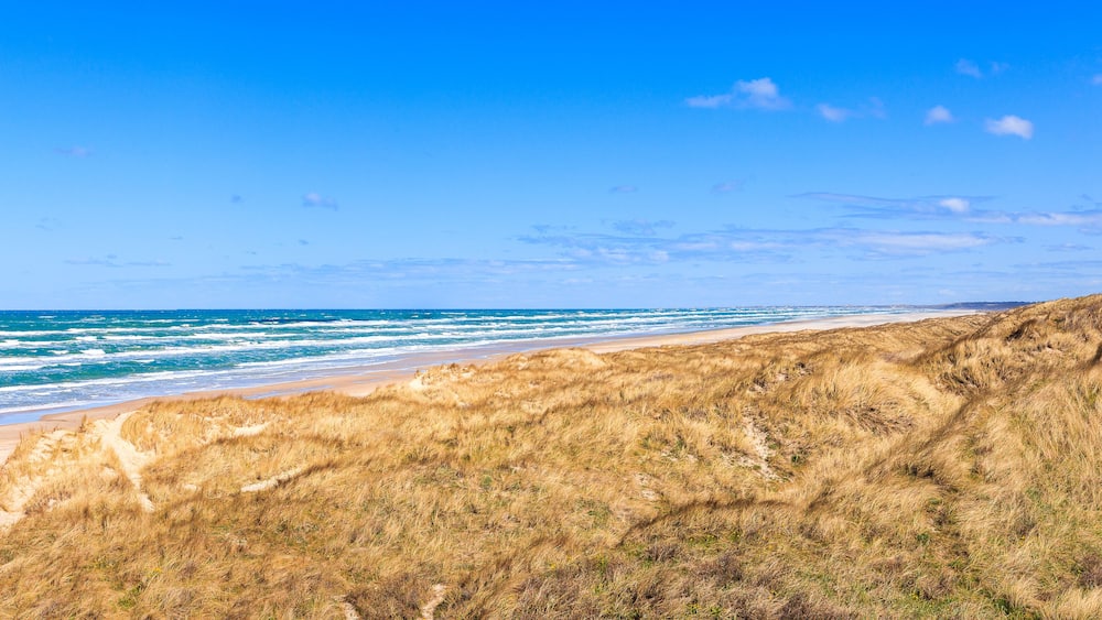 Beach at Tversted near Skagen
