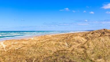 Beach at Tversted near Skagen