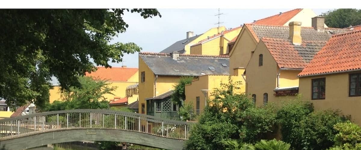 Small town in the North of Sjaelland, DK.