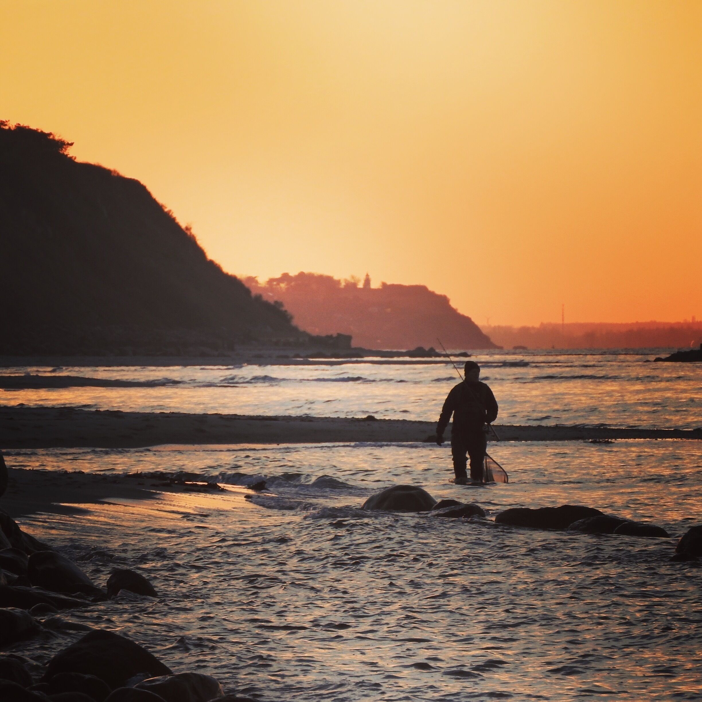 December fisherman #BeachBound