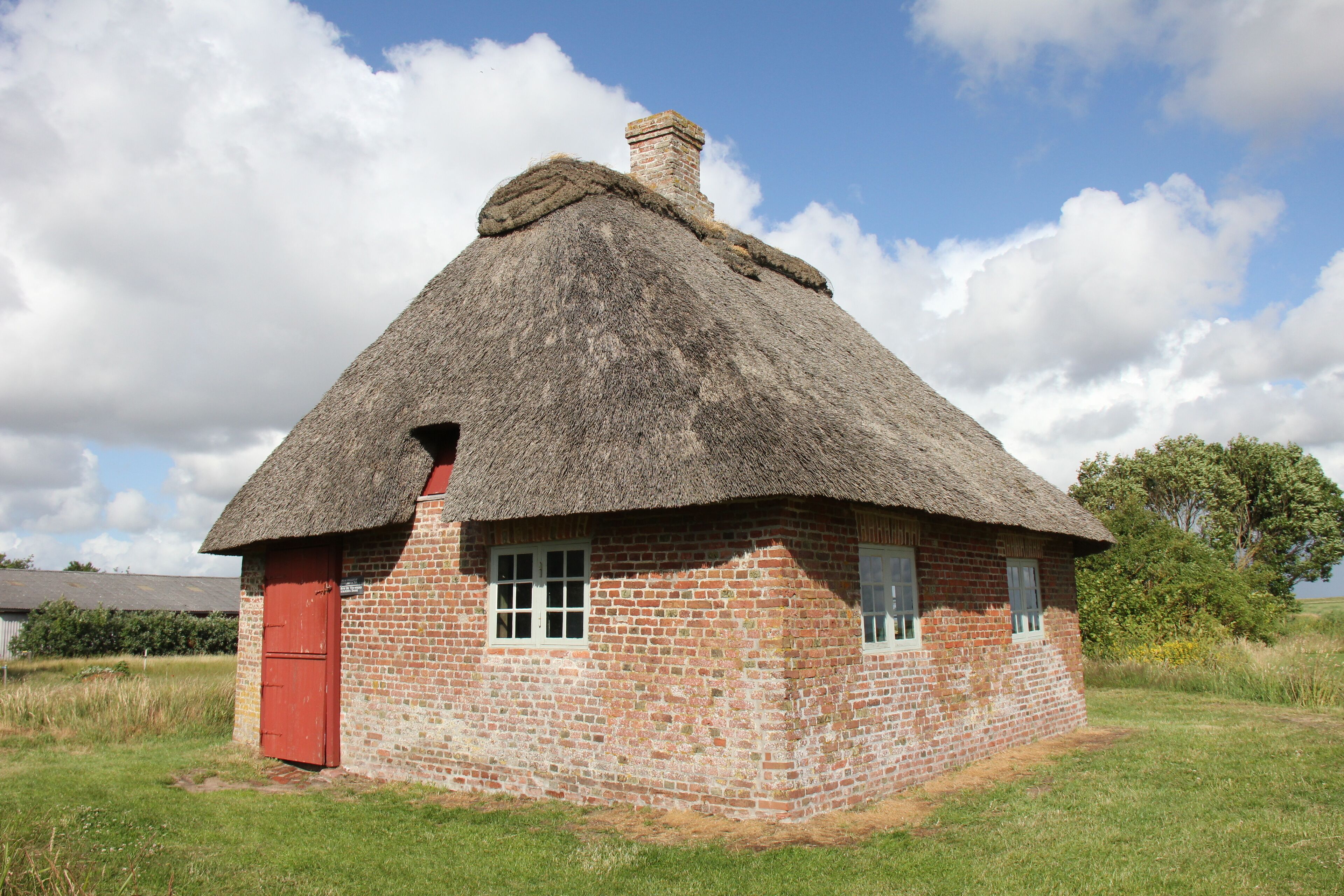 Toftum Old School, Rømø, Wadden Sea, Denmark.