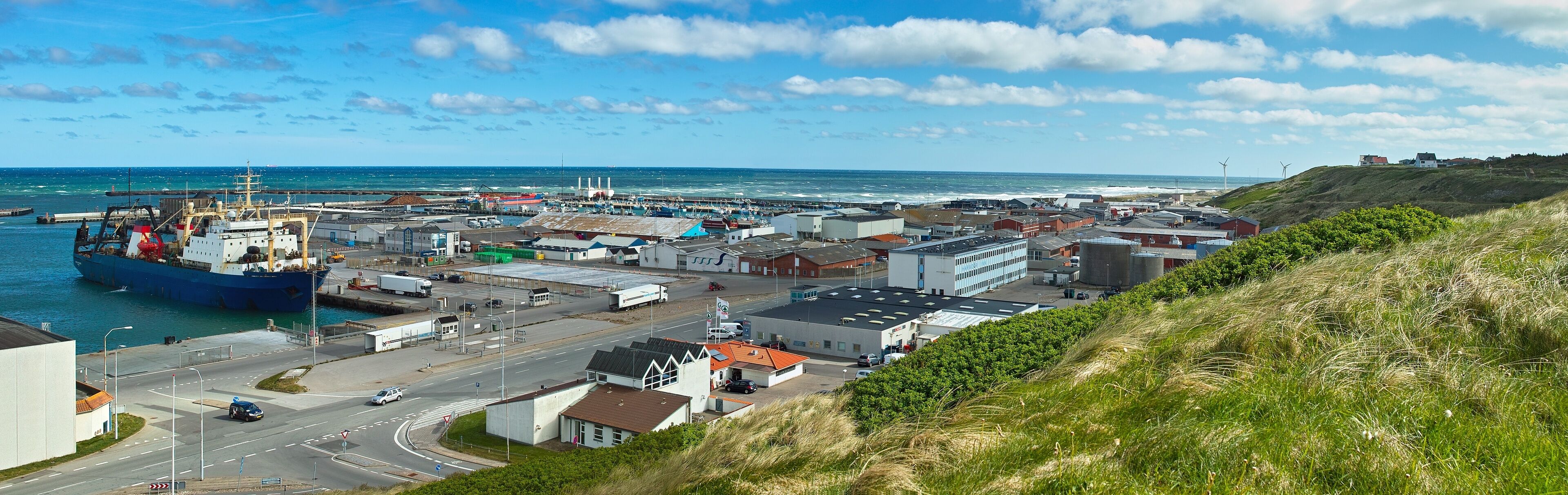 Dänemark Hanstholm Havn