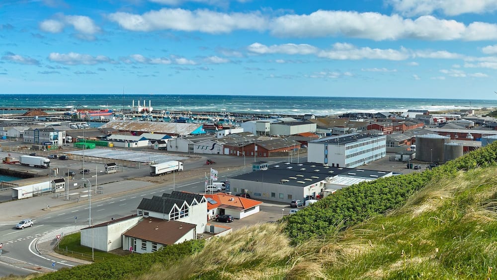 Dänemark Hanstholm Havn