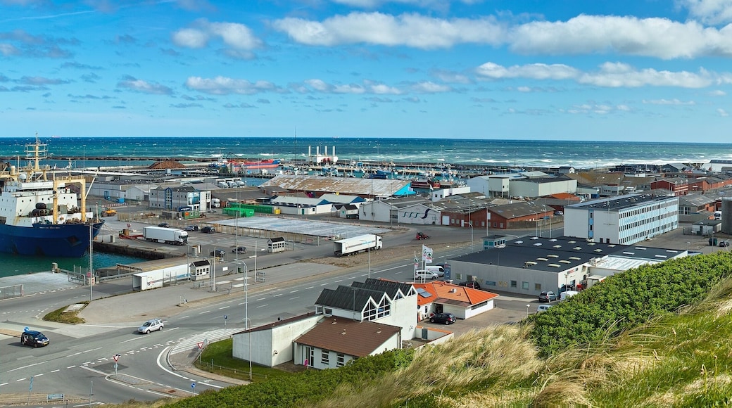 Dänemark Hanstholm Havn