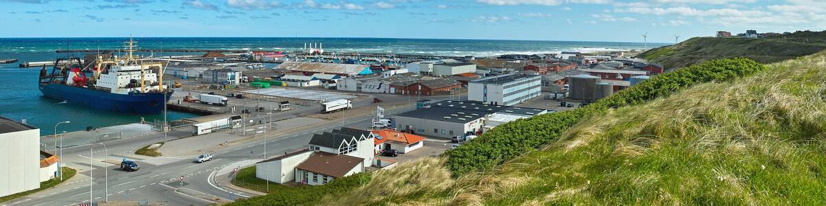 Dänemark Hanstholm Havn