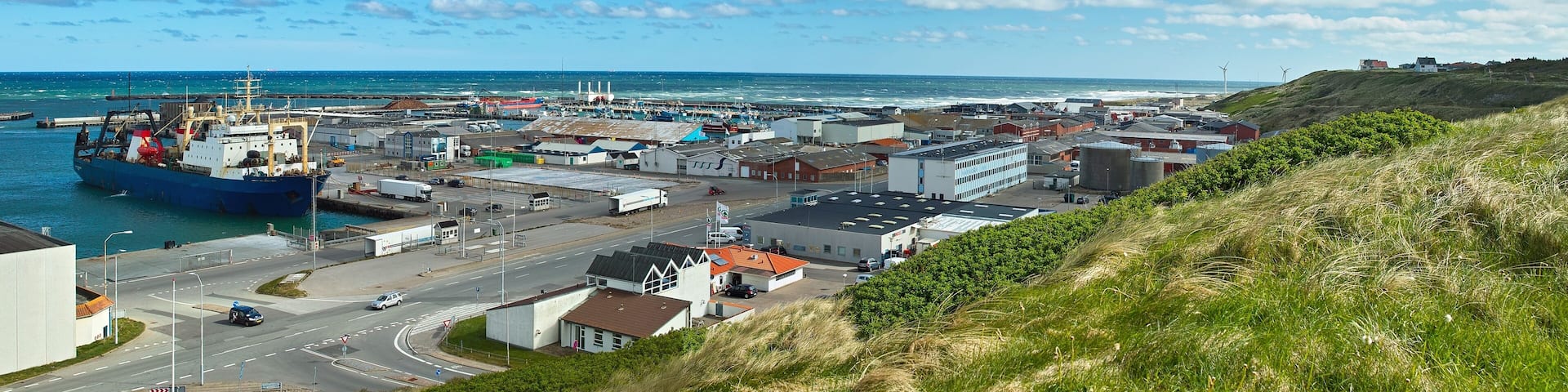 Dänemark Hanstholm Havn