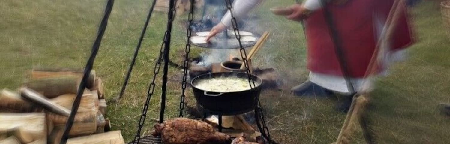 A viking festival experience was never complete if you haven't taste their grilled lamb and vegetable soup.