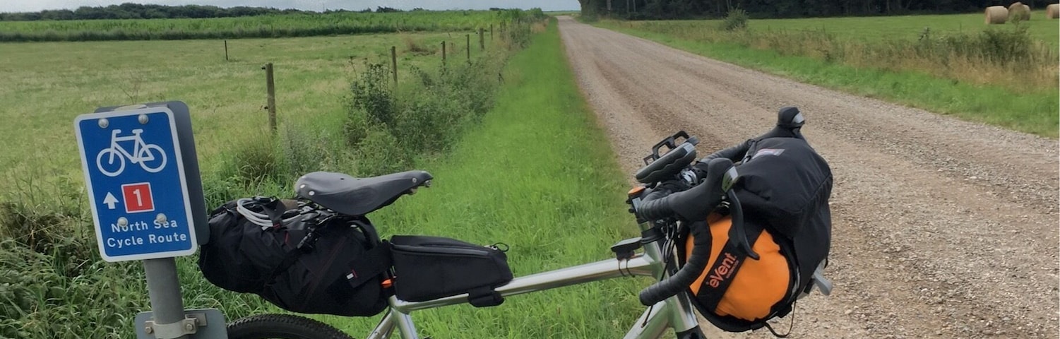 Very good gravelroads on NorthSeaCoast bikeroute 2. 🚴👍