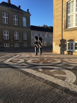 Outside of the Queens home