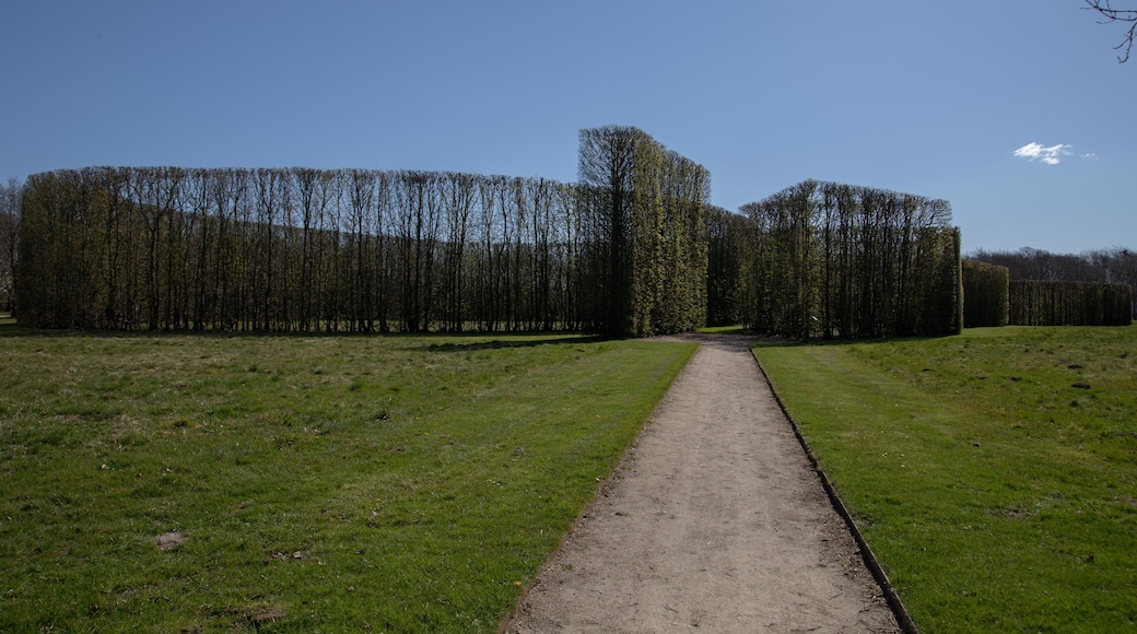 The Geometric Garden in Herning, Denmark