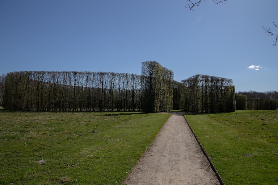 The Geometric Garden in Herning, Denmark