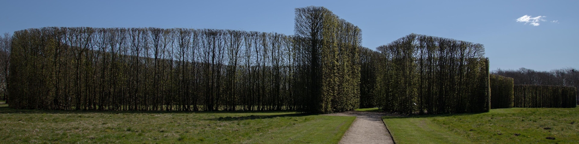 The Geometric Garden in Herning, Denmark