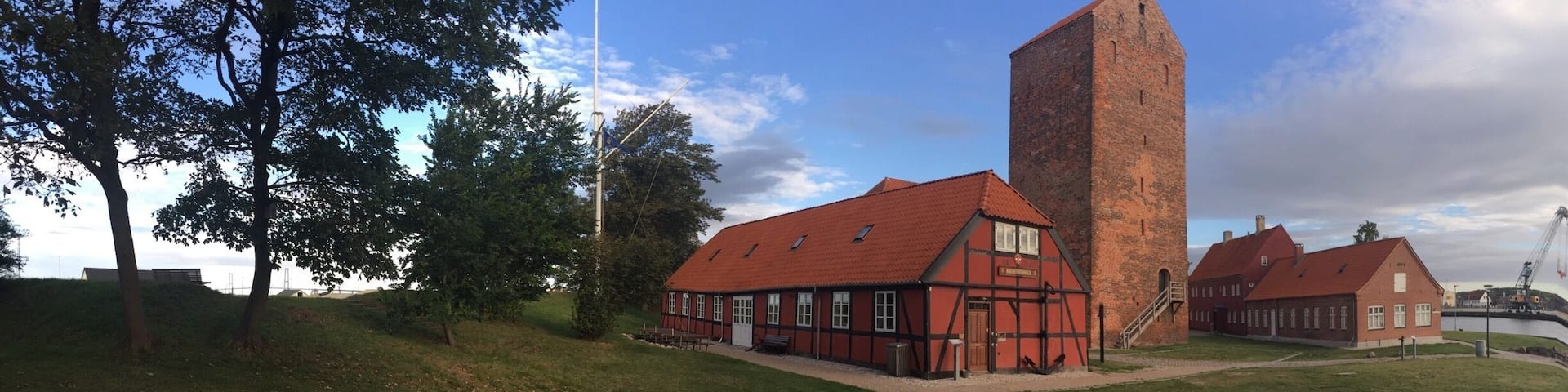 The Korsør Museum, Korsør Havn, Denmark.