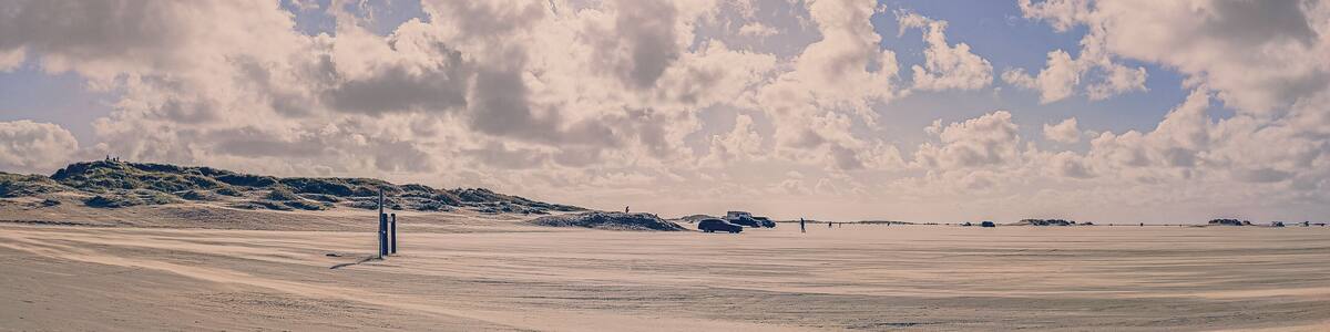 Lakolk Beach Romo, Denmark
