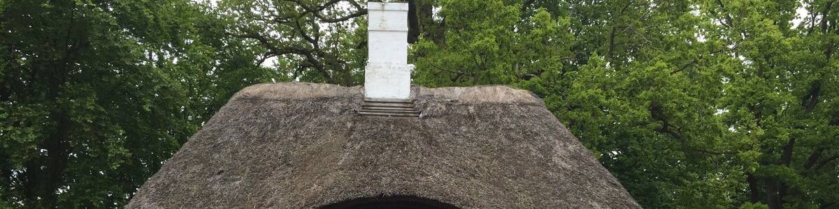 We stopped for ice cream and walked through this adorable little house.