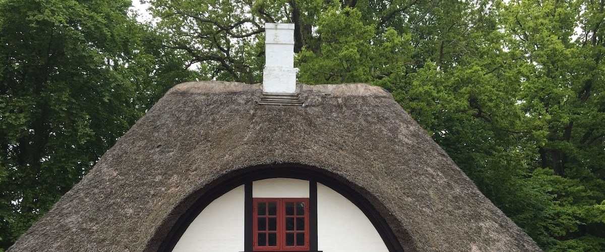 We stopped for ice cream and walked through this adorable little house.