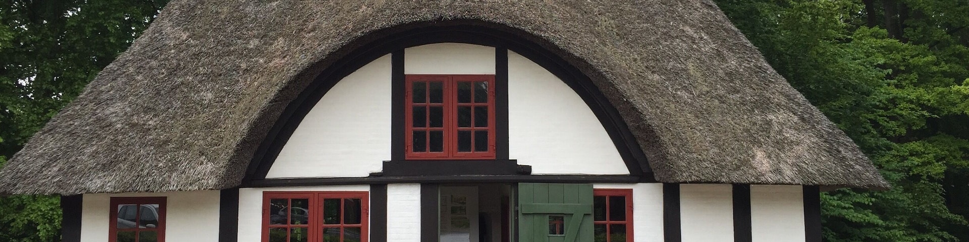 We stopped for ice cream and walked through this adorable little house.
