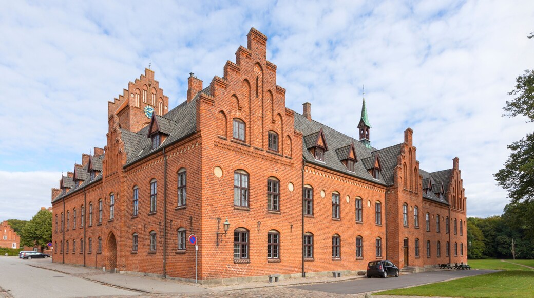 Former monastery of Herlufsholm at Næstved, Denmark