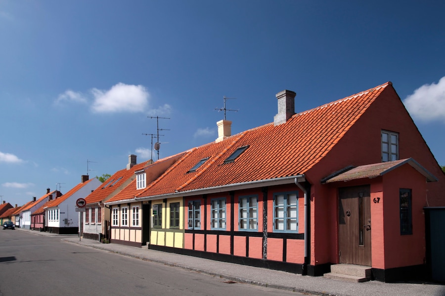 Fachwerkh√§user in Nexo