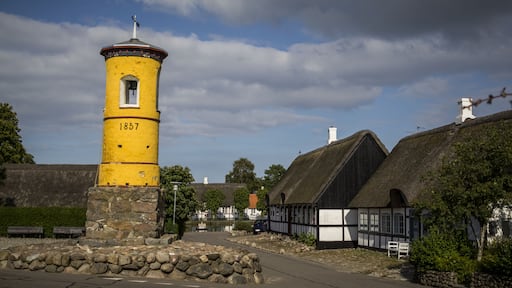 1857 Tower Landmark, Nordby on SamsoÌÎ̴̢Ì_ Island, Denmark