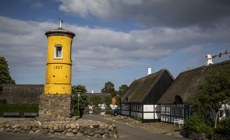 1857 Tower Landmark, Nordby on SamsoÌÎ̴̢Ì_ Island, Denmark