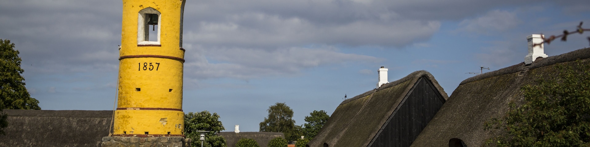 1857 Tower Landmark, Nordby on SamsoÌÎ̴̢Ì_ Island, Denmark