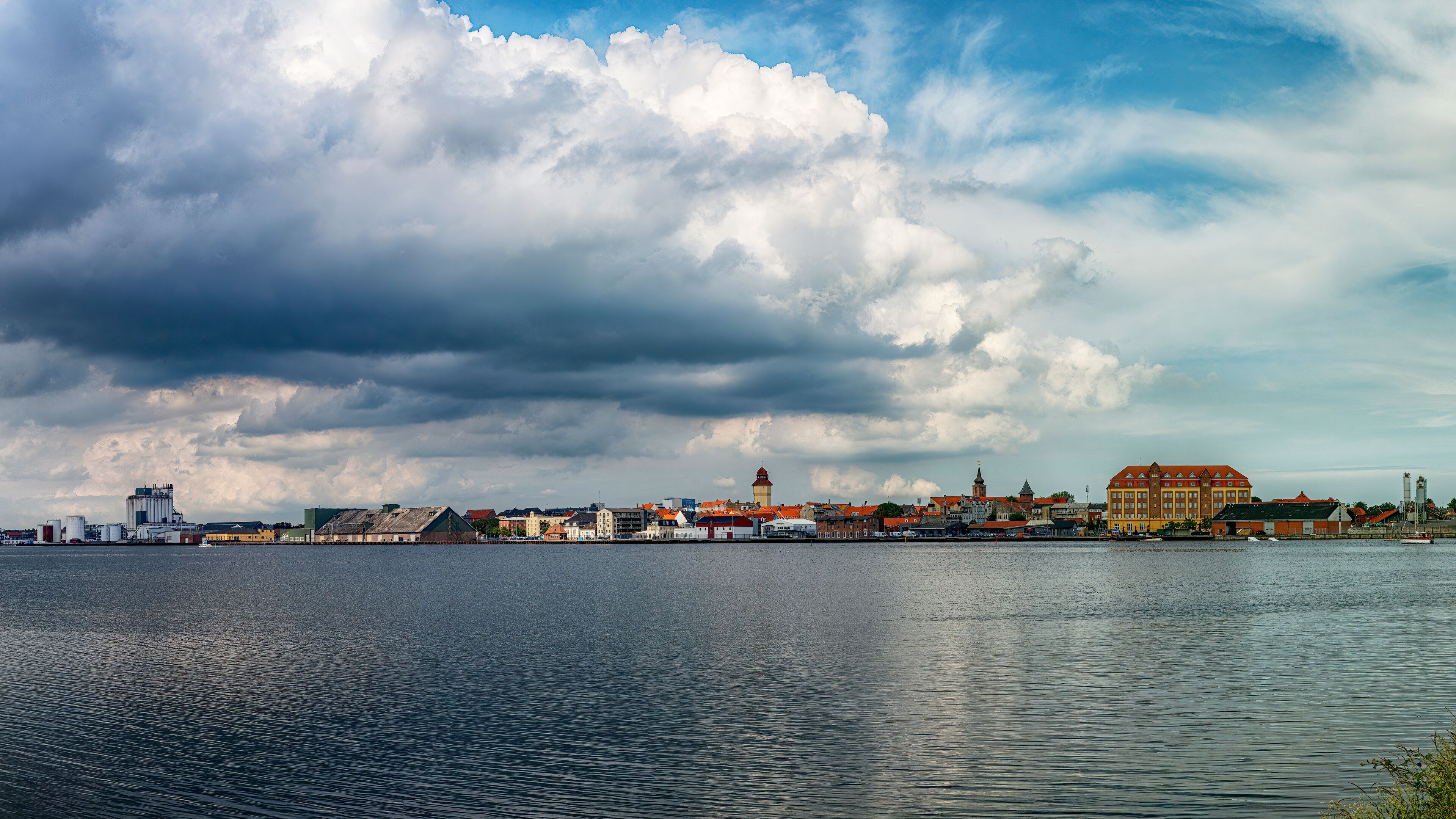 Nykoping Falster Skyline