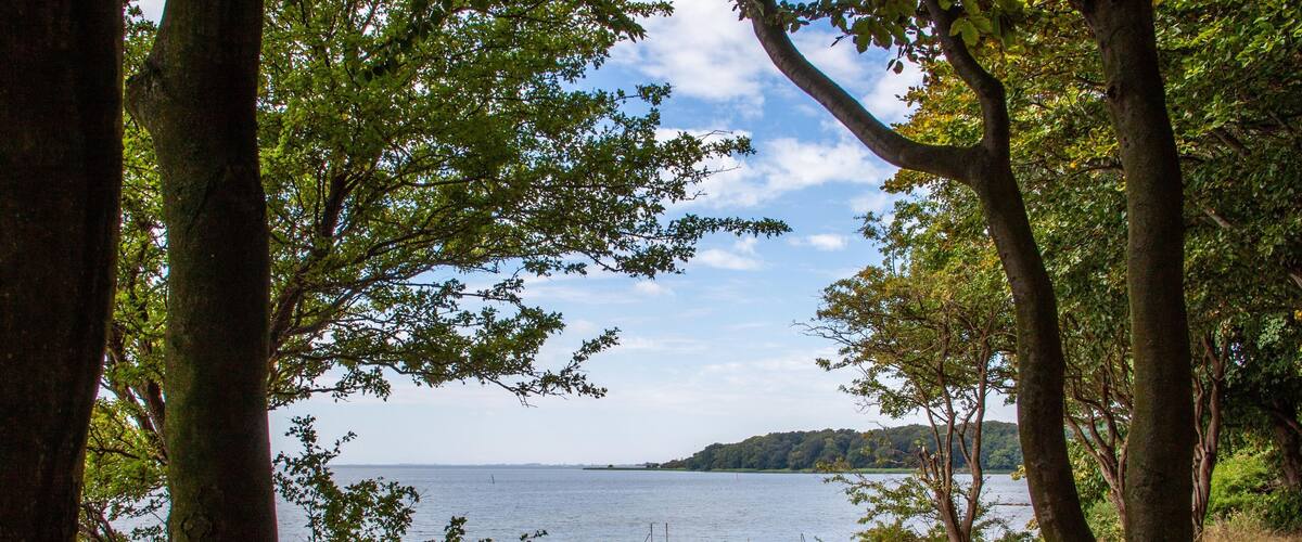 Spaziergang an der Ostsee-Küste