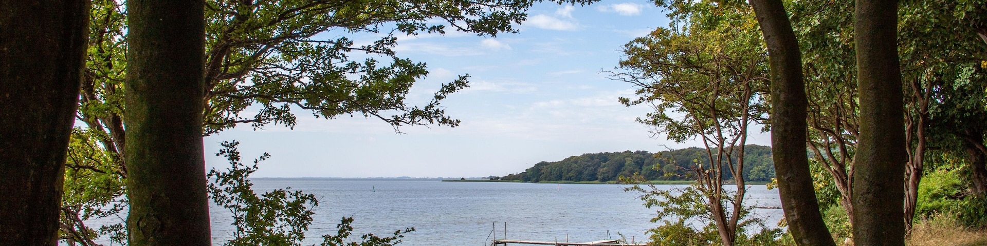 Spaziergang an der Ostsee-Küste