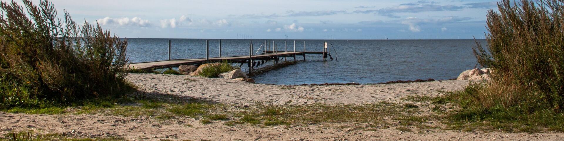 Spaziergang an der Ostsee-Küste