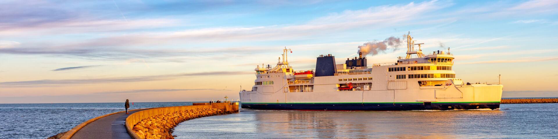Ferry Puttgarden Fehmarn