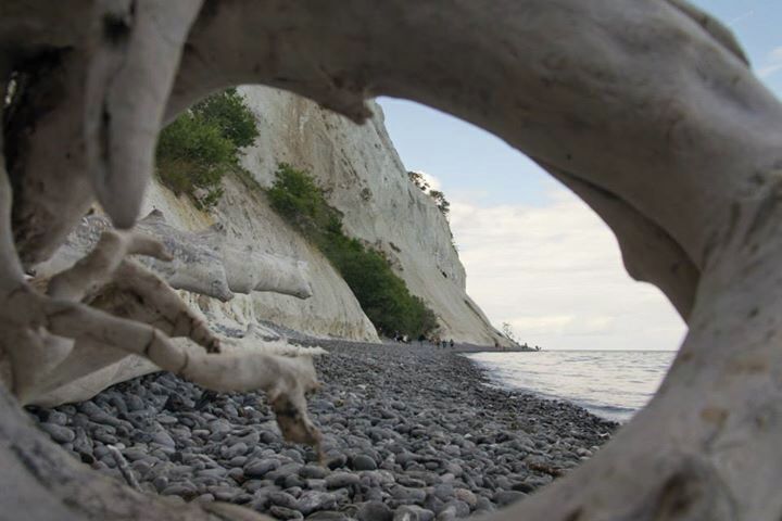 Famous off it's limestone cliffs.