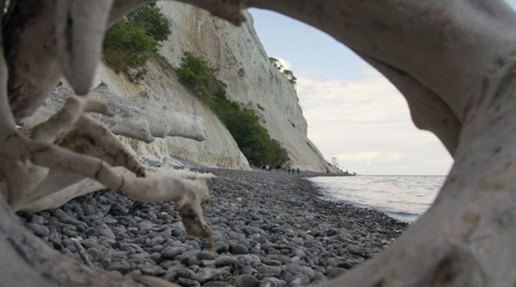 Famous off it's limestone cliffs.