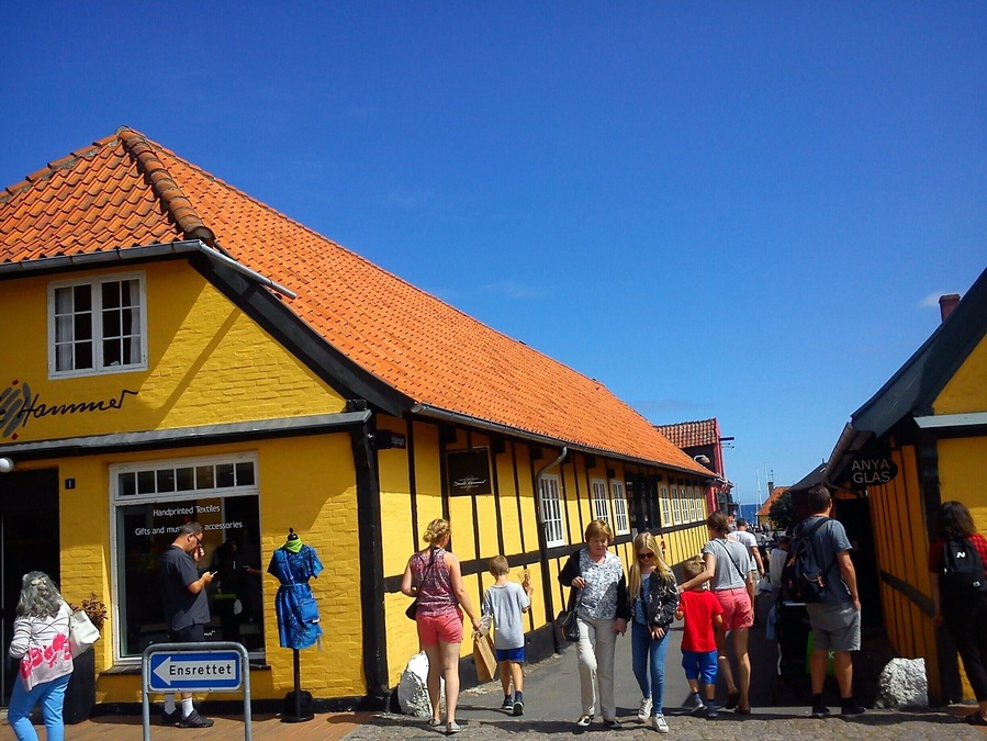 Svaneke,Denmark