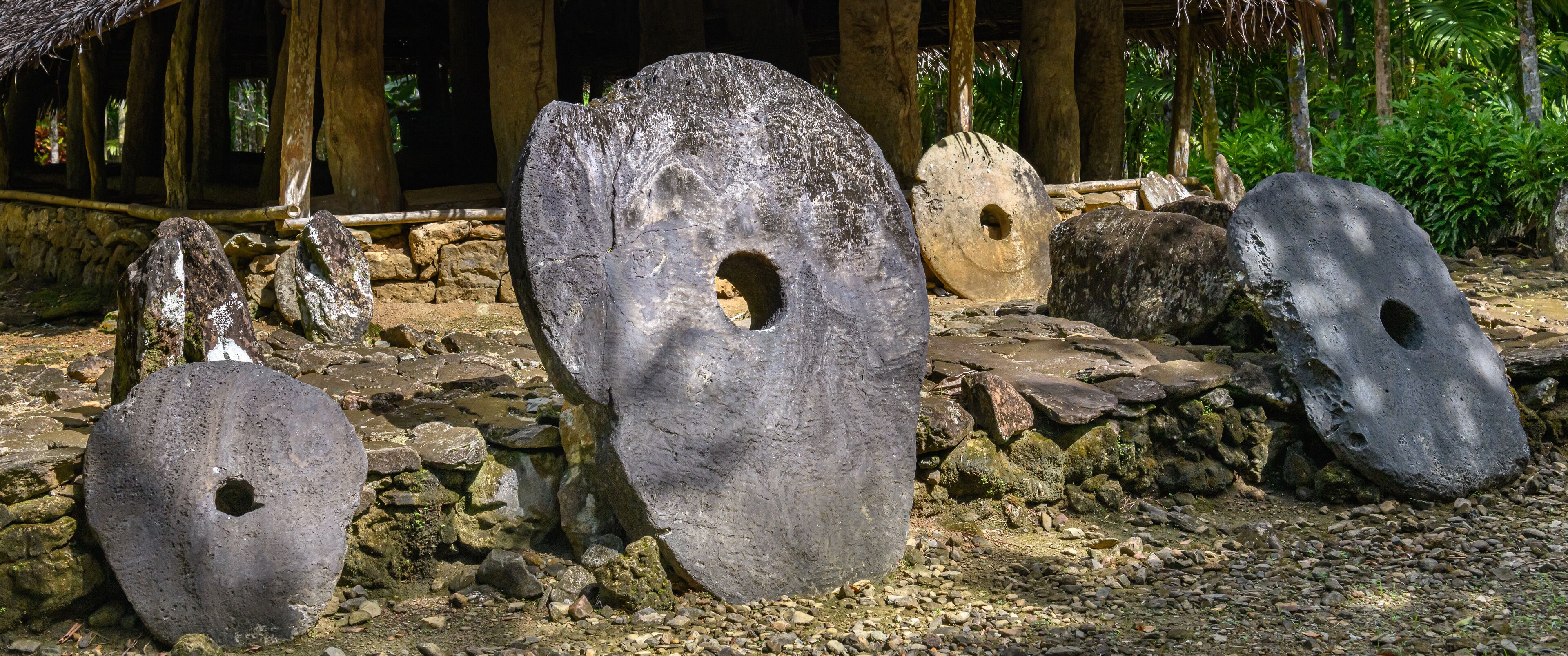 Stone currency of Yap, Micronesia