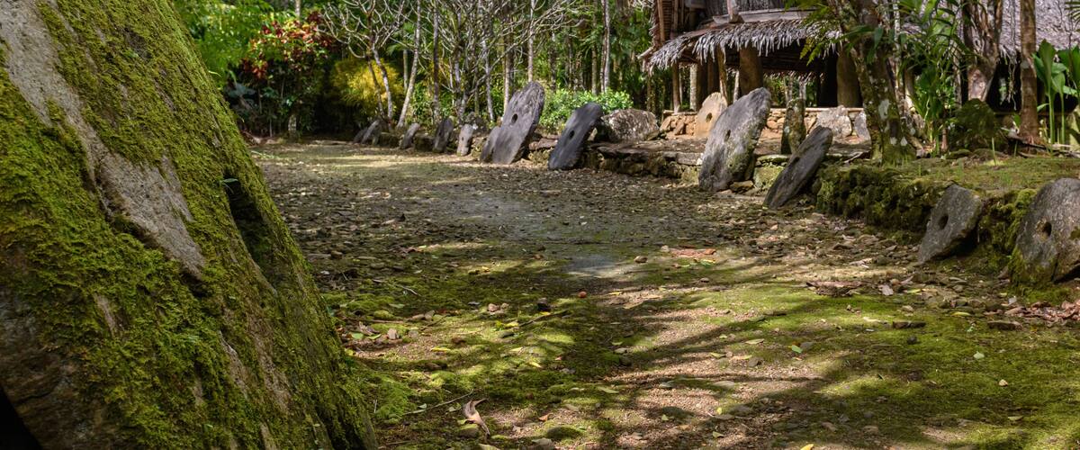 Stone currency of Yap, Micronesia