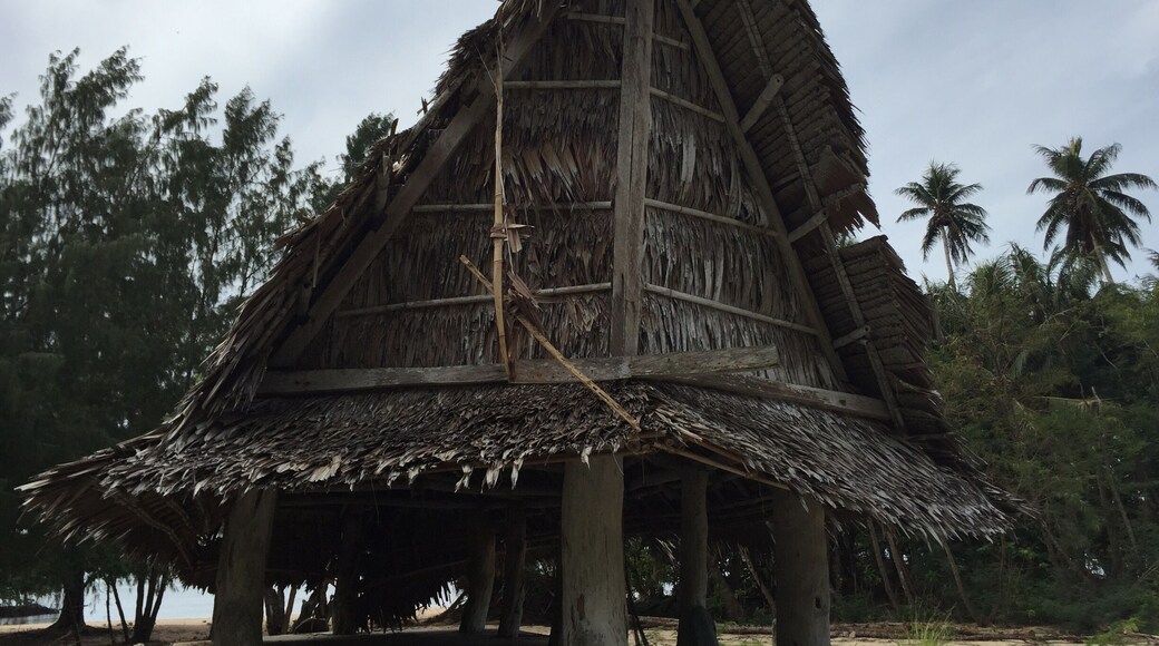 Open from 8 am - 4 pm during the week, the Living History Museum teaches visitors about Yap's colorful culture. Classes in navigation and traditional handicrafts are also taught here.