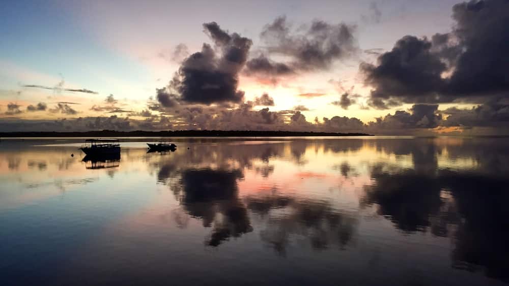 The morning sunrise from your private balcony at O'Keefe's Waterfront Inn is just the beginning of the charm of this place. This nostalgic inn retains an important piece of Yap's colonial history. Moreover, the staff go out of their way to make every moment of your stay memorable and enjoyable. #GoldenHour #Yap #Micronesia