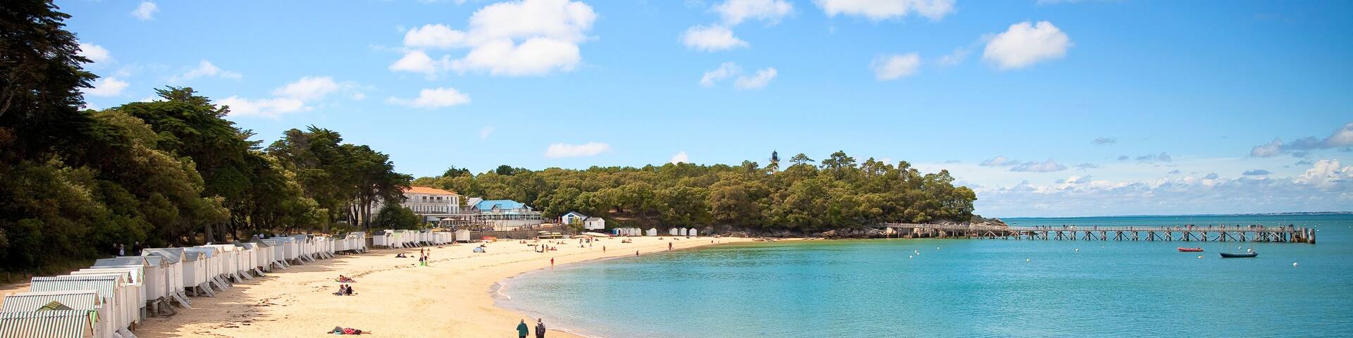 Île de Noirmoutier > Plage des Dames > Vendée > France