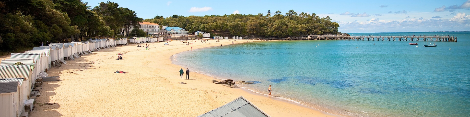 Île de Noirmoutier > Plage des Dames > Vendée > France