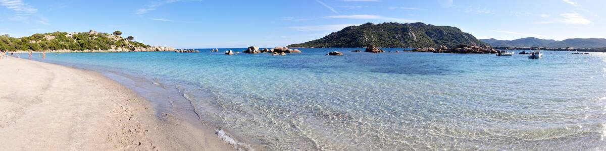 plage de Corse du sud