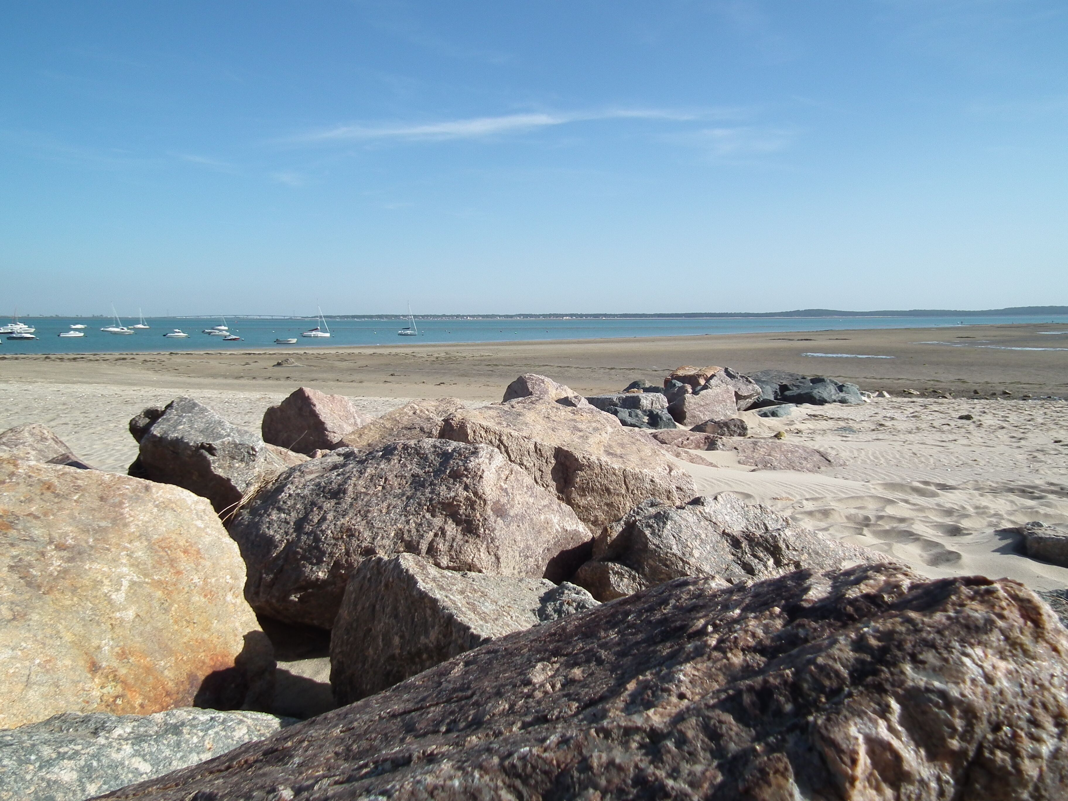 Petite plage de Saint-Trojan