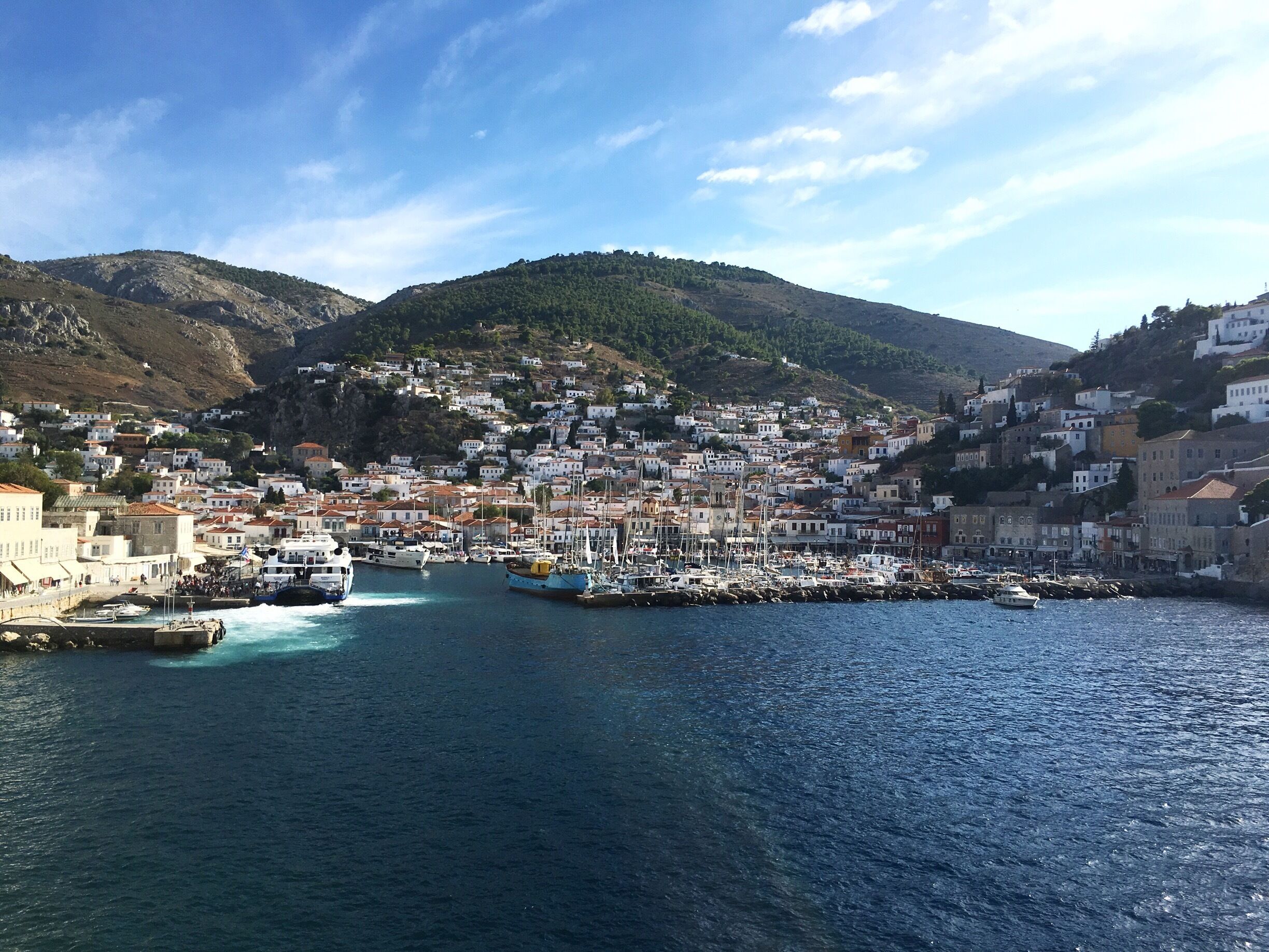 Despite the island’s rich history as an eighteenth and nineteenth-century naval and commercial power, Hydra’s economy today depends primarily on tourism and fishing. In the late 1950s, artists and writers, such as Canadian singer Leonard Cohen and novelist Henry Miller, started coming to Hydra. Since it has served as the setting for numerous movies and novels, as well as a destination or residence for artists and intellectuals, both Greek and foreign.

#greece #hydra #island #EndlessSummer