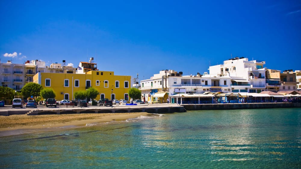 Ierapetra, the most southern town of Europe, Crete, Greece; Shutterstock ID 120224407