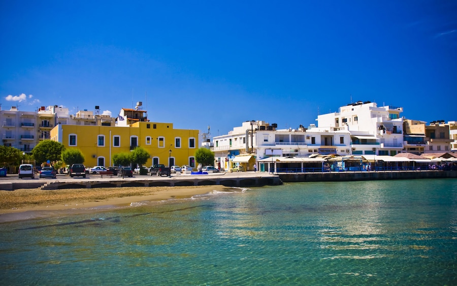 Ierapetra, the most southern town of Europe, Crete, Greece; Shutterstock ID 120224407